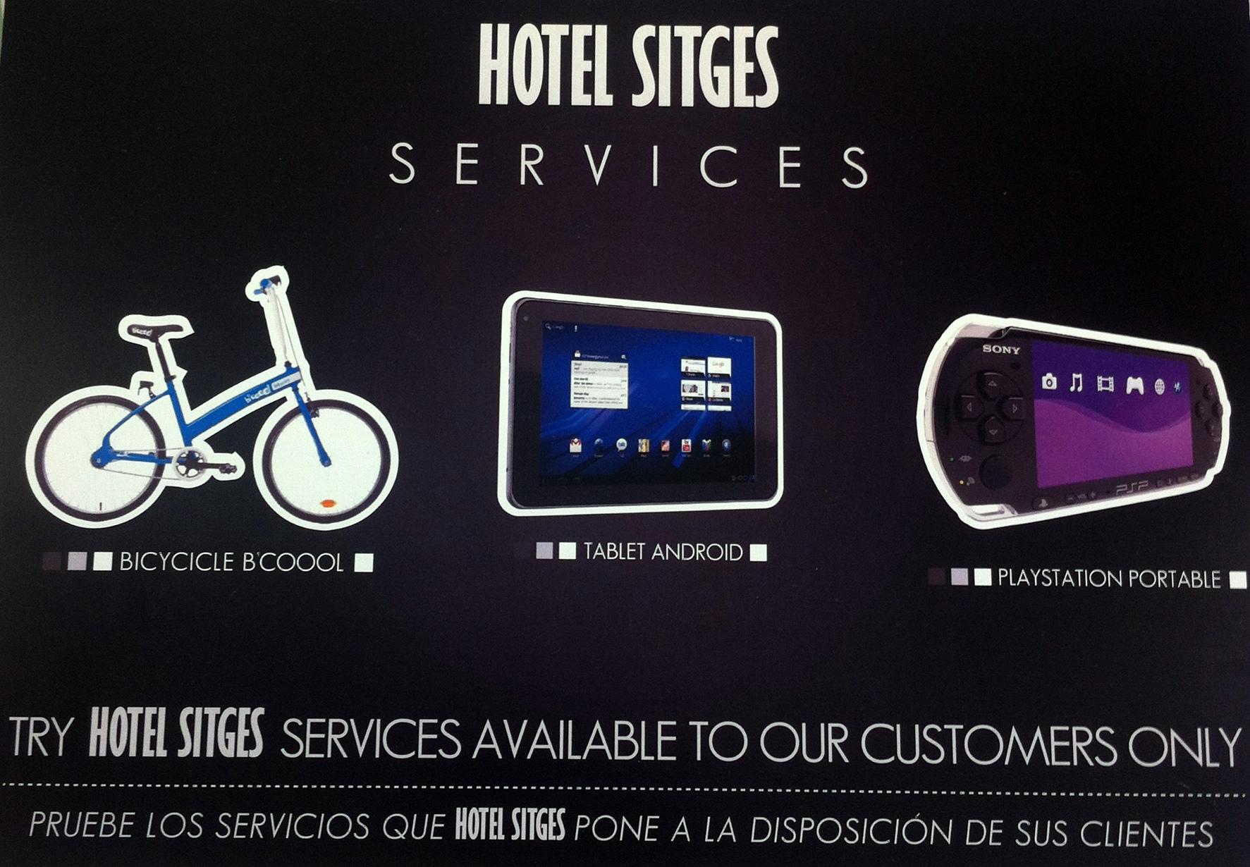 Hotel Sitges Ngoại thất bức ảnh