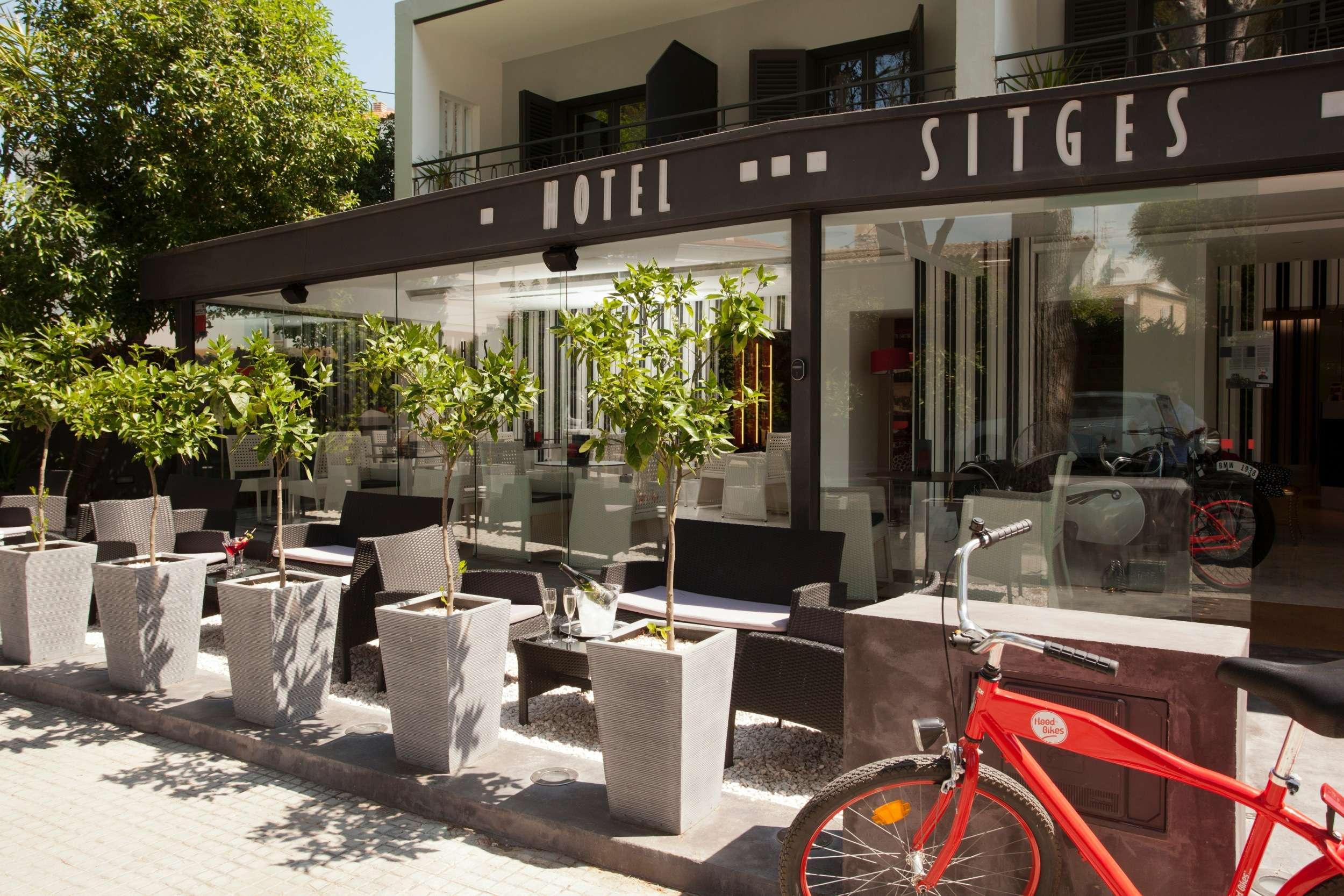 Hotel Sitges Ngoại thất bức ảnh