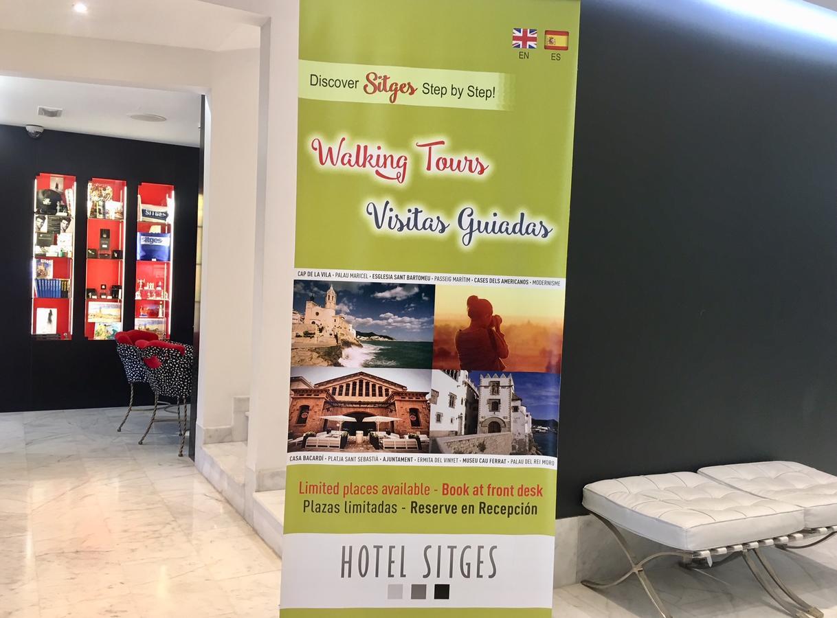 Hotel Sitges Ngoại thất bức ảnh